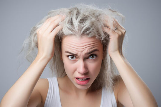 Beyaz Saçlara Çözüm: Doğal ve Etkili Yöntemler