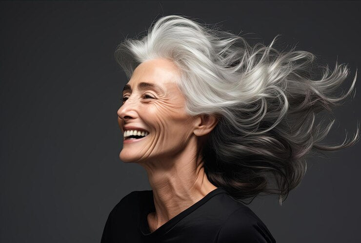 Beyaz Saçlarım Siyahlaştı: İşte Gerçekten Çalışan Çözümler