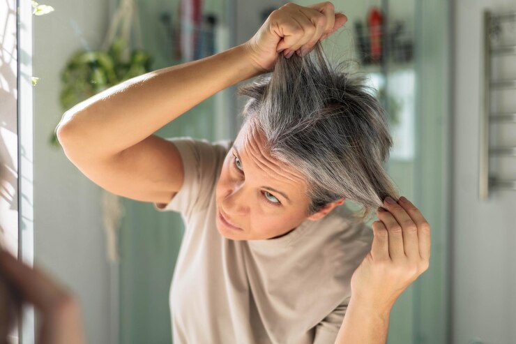 Saç Beyazlamasına Çözüm: Sağlıklı ve Hızlı Sonuçlar