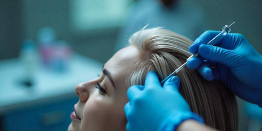 PRP ile Beyaz Saç Tedavisi: Bilimsel Yöntemle Gençleşen Saçlar