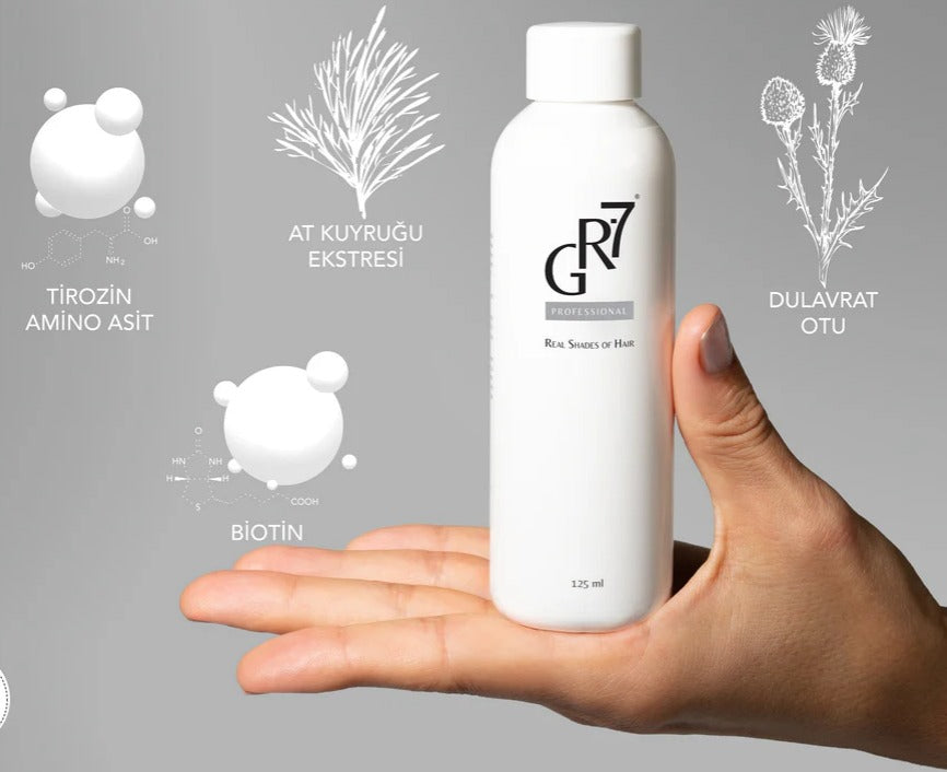 Beyaz Saçlara Karşı Mücadelede GR-7’nin Etkinliği: Klinik Bulgular